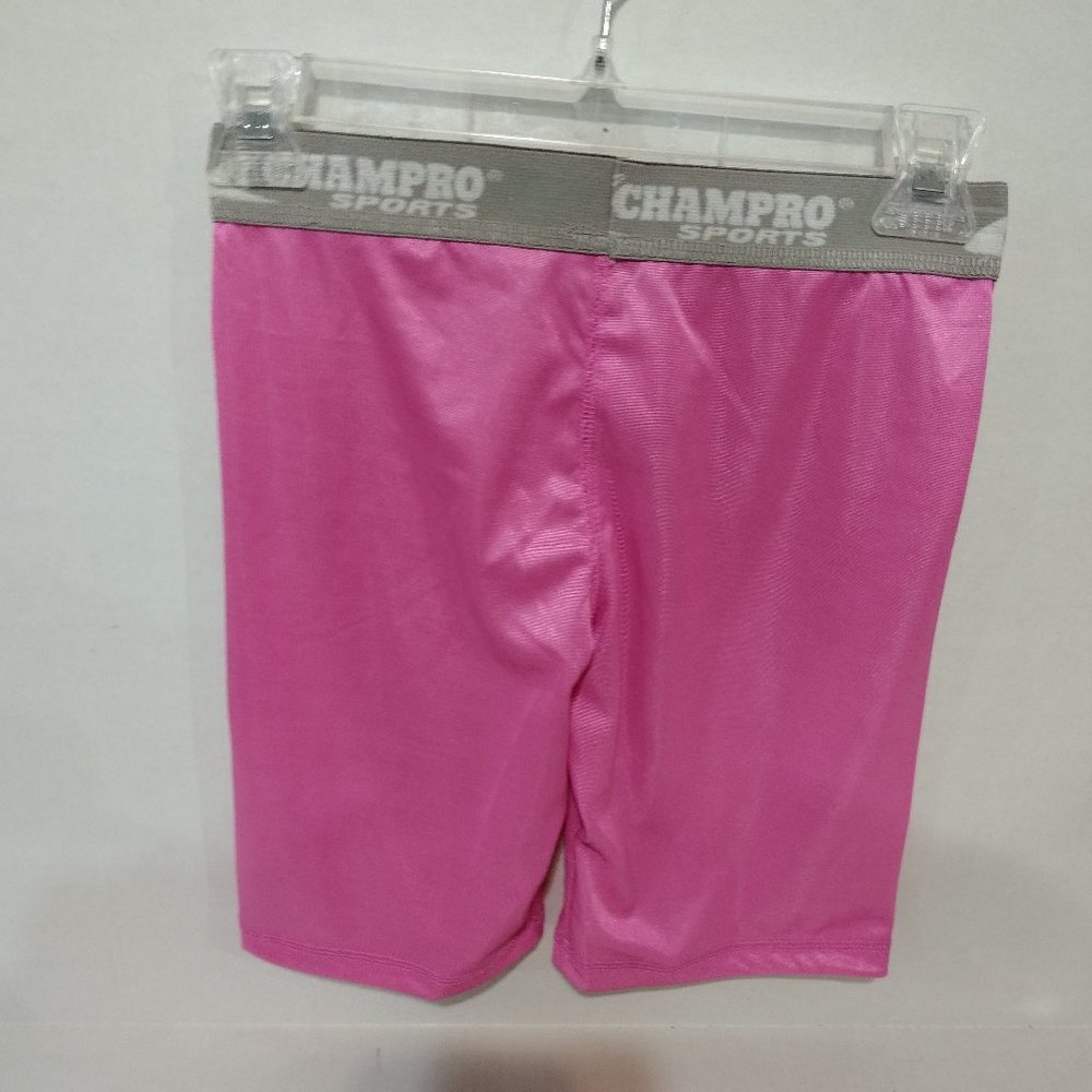 PINK WOMENS SOFTBALL BASEBALL SLIDING SHORTS ADULT